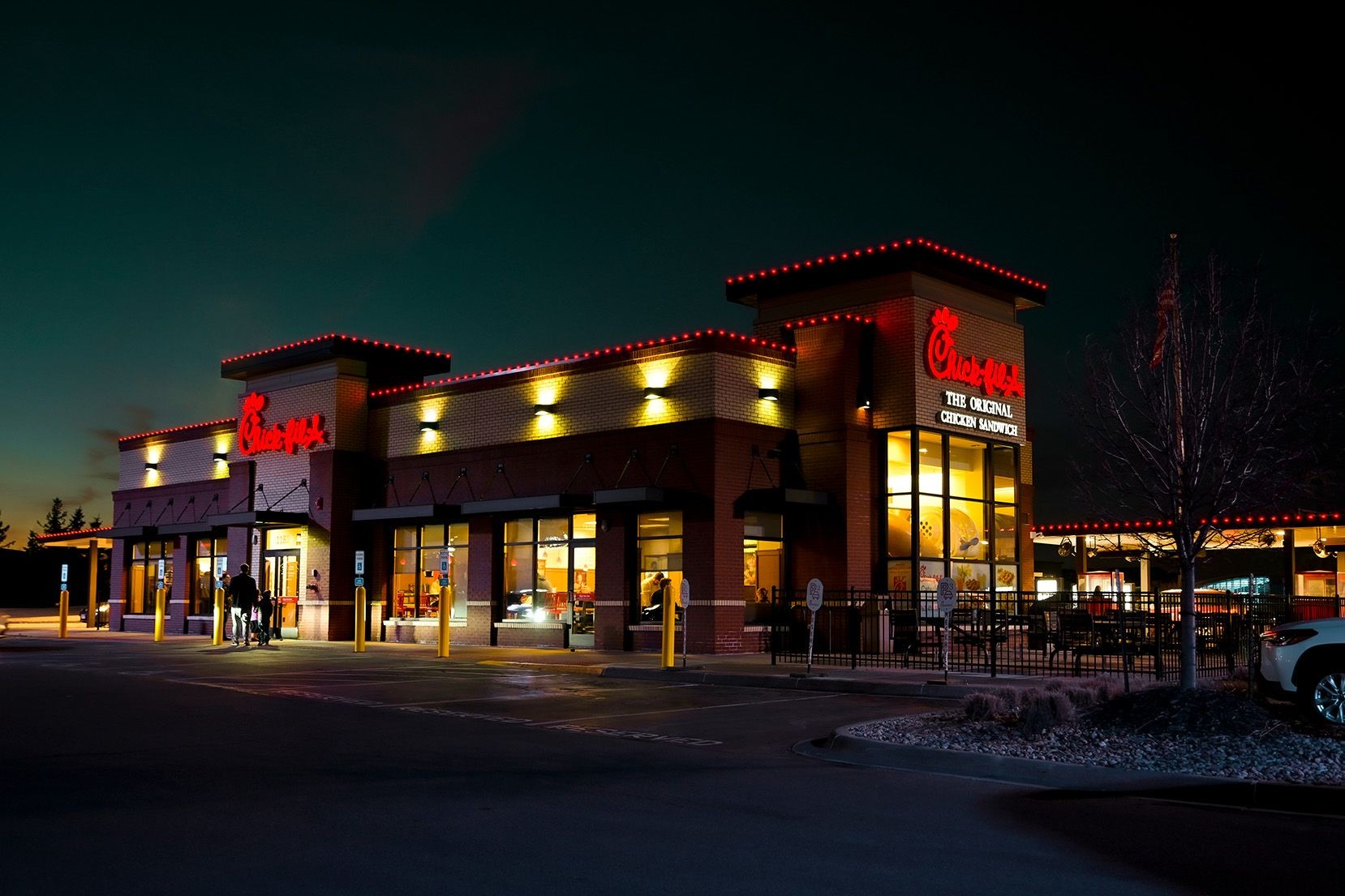 Commercial Permanent Lighting