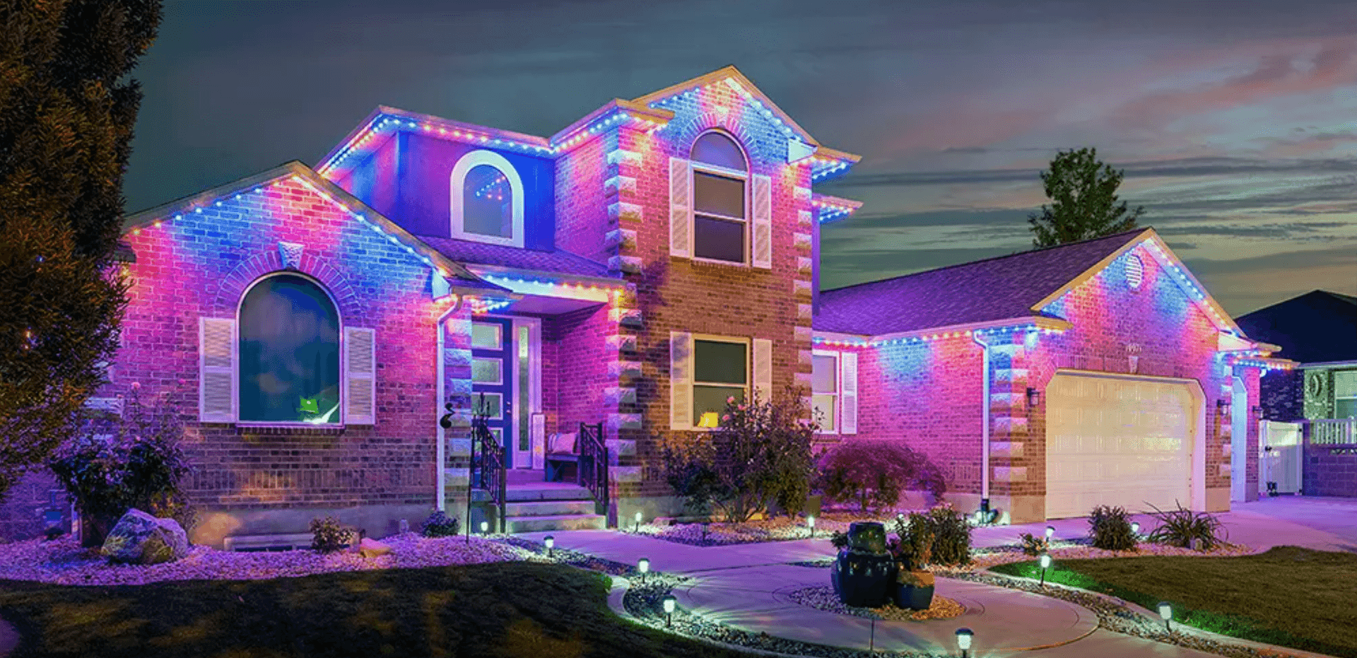 Residential Permanent Lighting