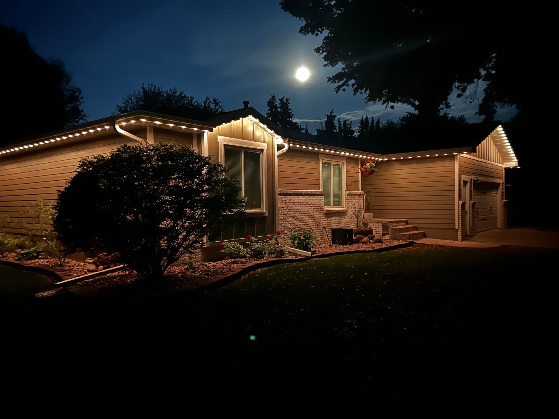 permanent lighting light wash